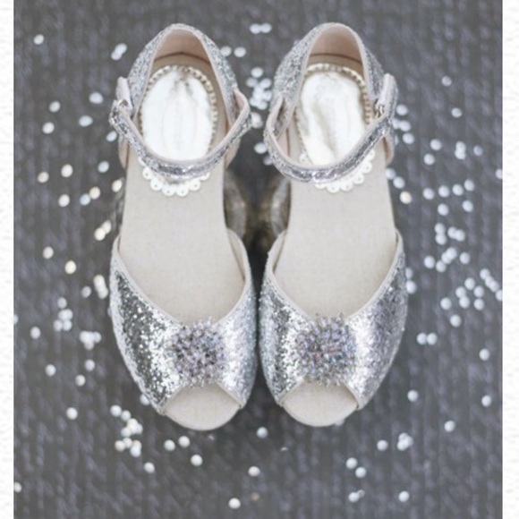 Joyfolie silver shoe - Picture 1 of 6